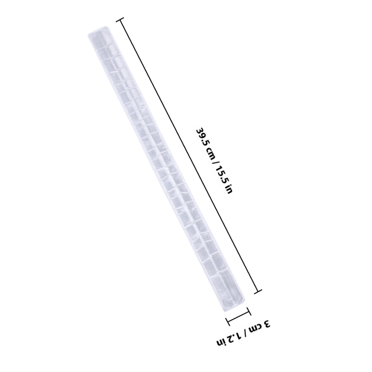 WEAVILUX 2-Pack Reflective Running Bands for Night Safety and High Visibility Outdoor Gear