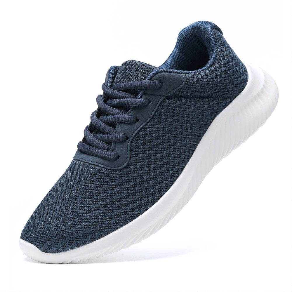 Ablanczoom Womens Sneakers Running Shoes Slip-on Fitness Sports Walking Tennis Flats