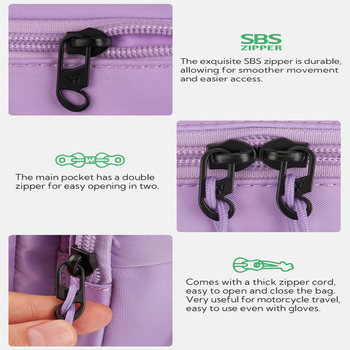WATERFLY Unisex Large Capacity Walking Travel Nylon Fanny Pack Waist Bag,Yellow