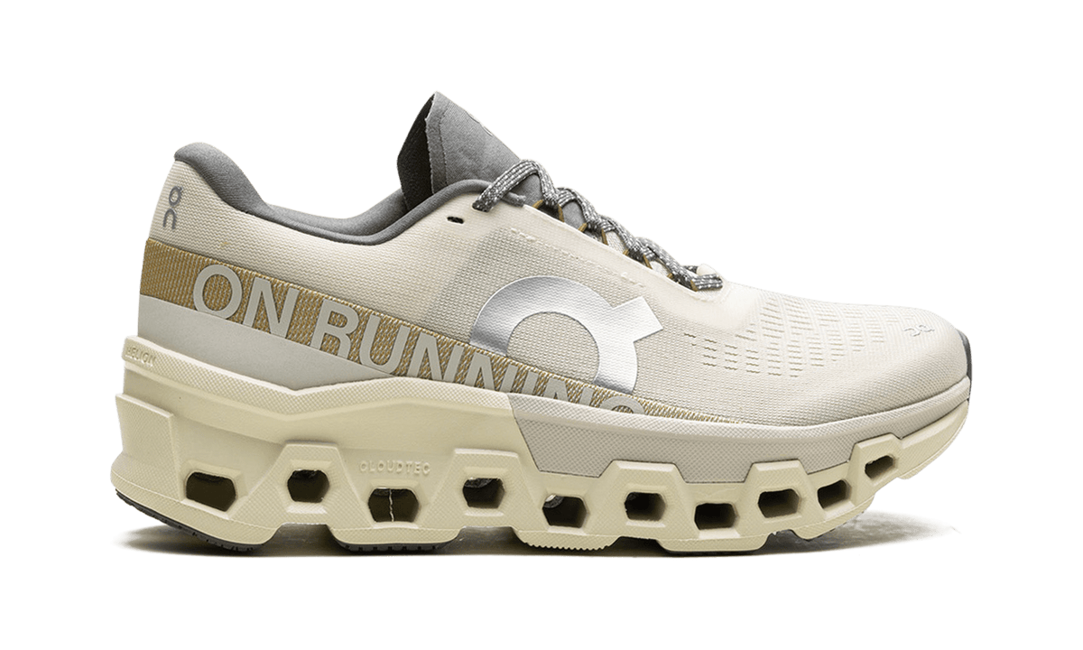 On MENS Cloudmonster 2 "Cream Ice" 3ME10122569 from Stadium Goods