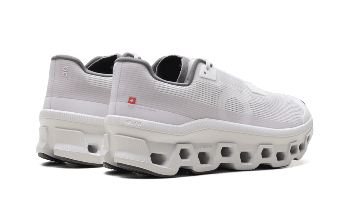 On WOMENS Cloudmonster Void Womens "Ivory Wolf" 3WF10493045 3WF10493045 from Stadium Goods