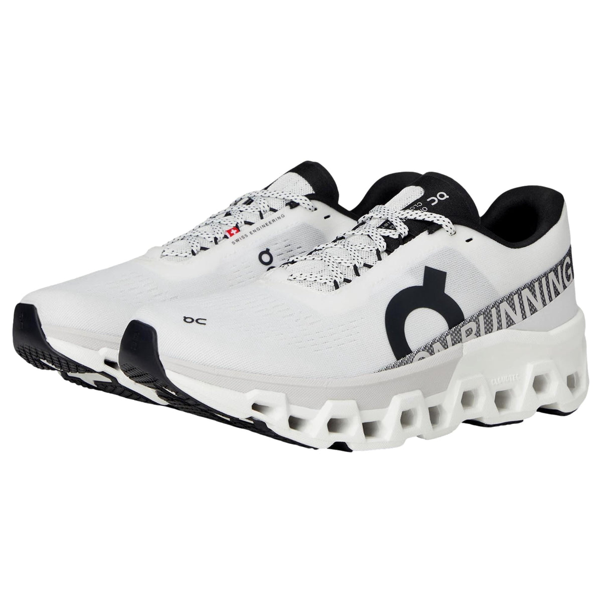 On Men's Cloudmonster 2 White/Frost 3ME10120664-8