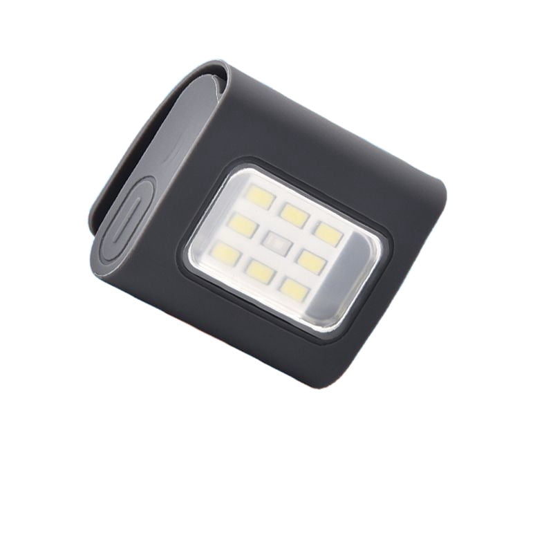 Running Light, 2Pack Reflective Running Gear for Runners, Rechargeable Light, Clip on Running Lights with Runners and Joggers for Camping