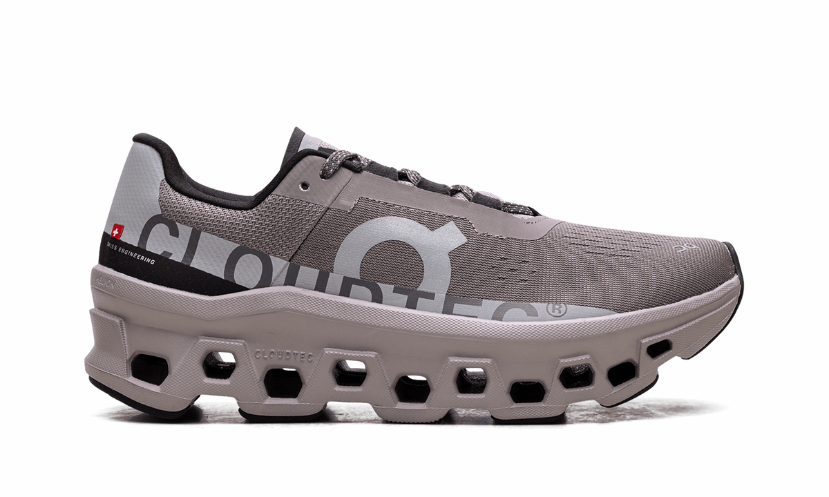 ON RUNNING WOMENS Cloudmonster Womens "Cinder/Fog" 61.97726 61.97726 from Stadium Goods