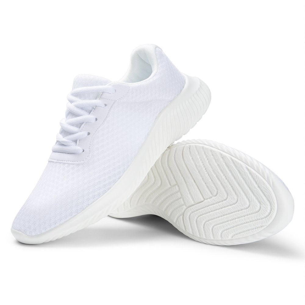 Ablanczoom Womens Sneakers Running Shoes Slip-on Fitness Sports Walking Tennis Flats