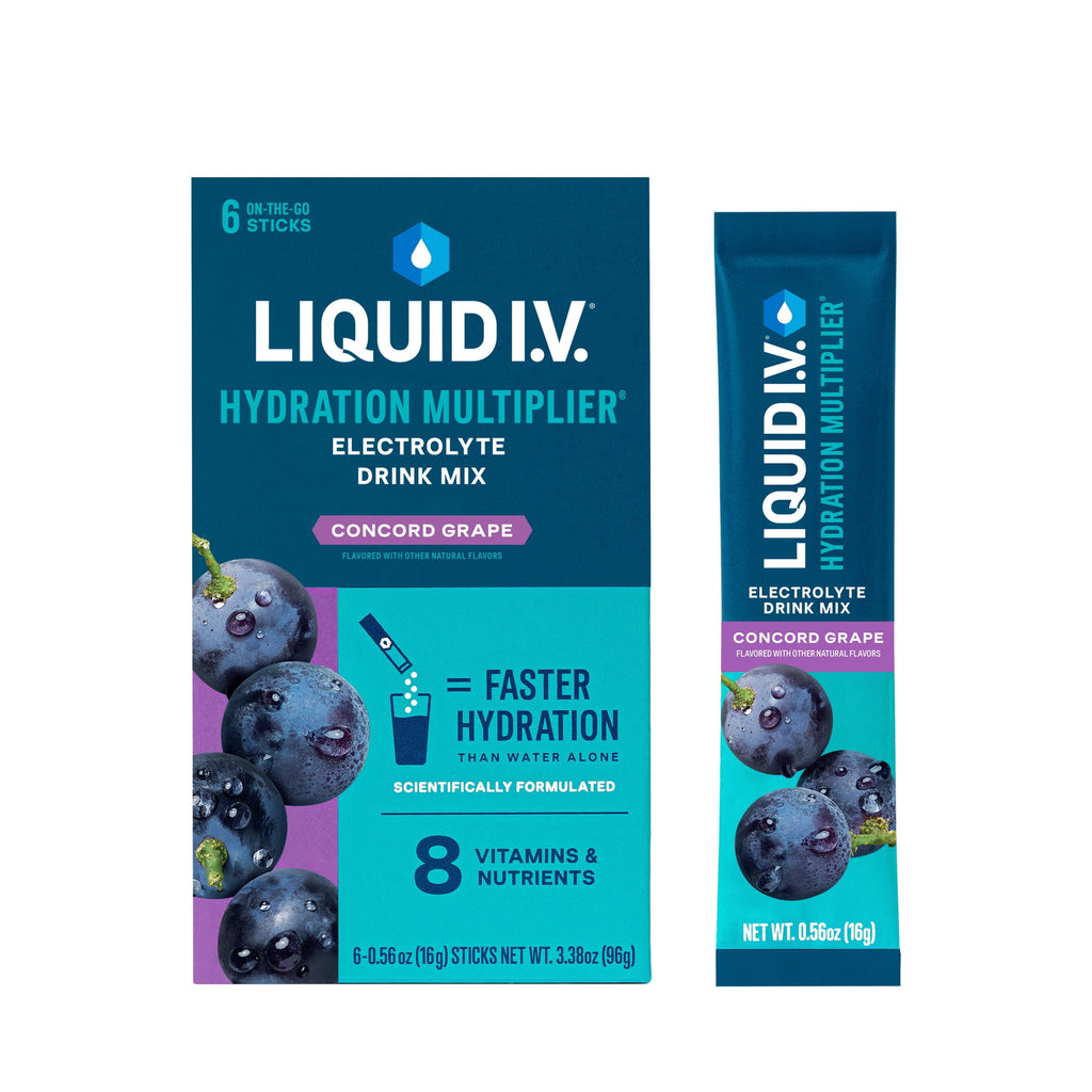 Liquid I.V.® Watermelon Hydration Multiplier® Powdered Electrolyte Drink Mix, 6 Count Packets