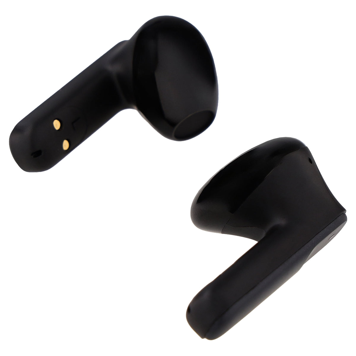 onn Hushbyte Wireless Earbuds, Black