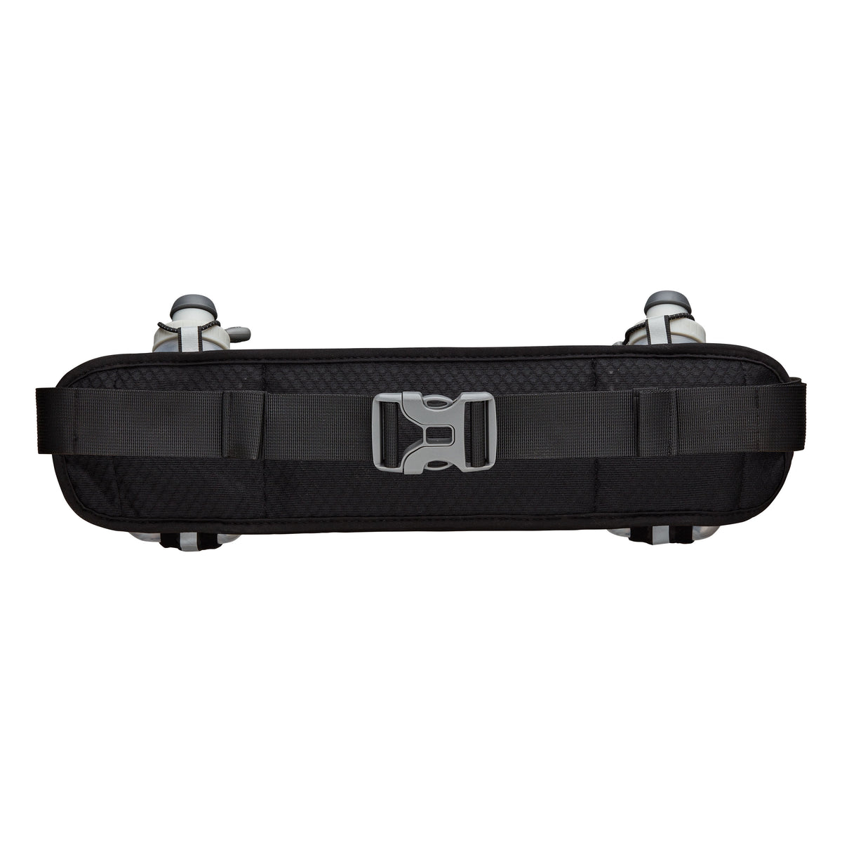 Nathan Dual Bottle Hydration Belt Black/Marigold OSFA