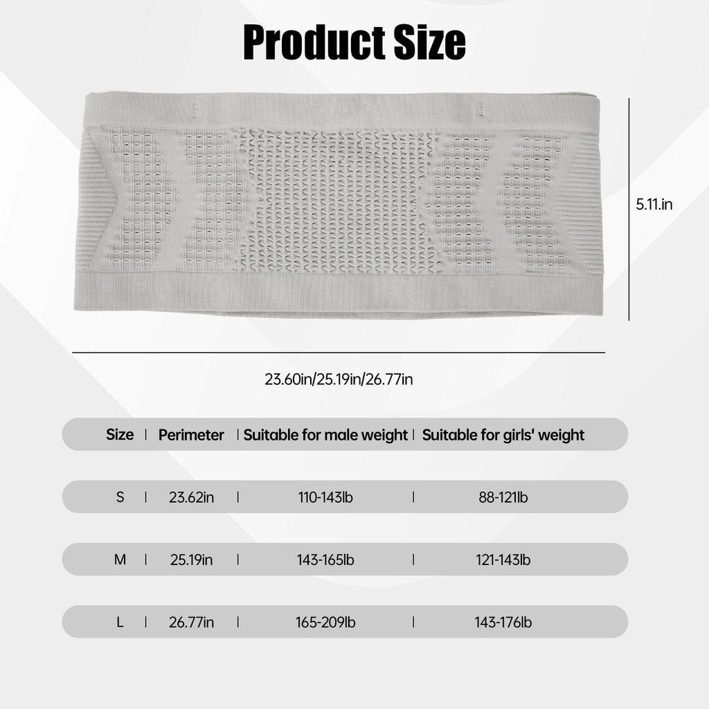 Running Belt for Women 360° Flip Belt - Nylon 3D Mesh Expandable Runners Belt for Gym Hiking
