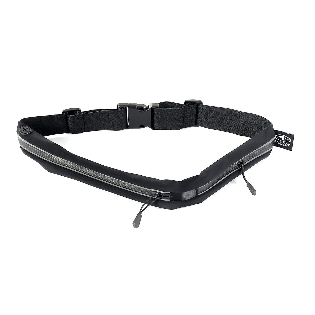 Athletic Works Running Belt with Expandable Bag
