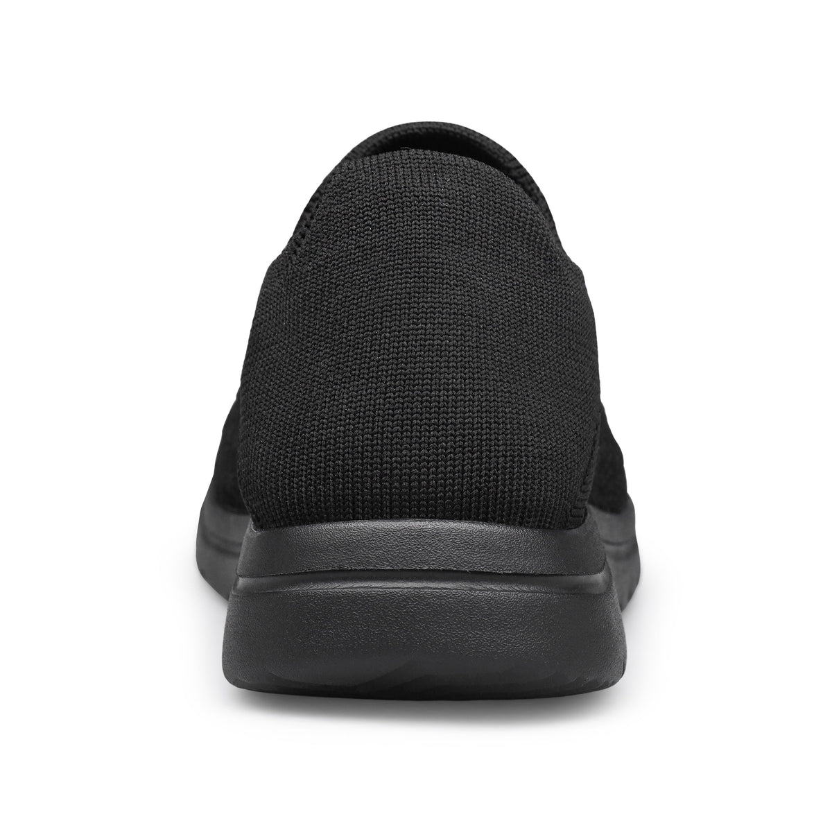 Unisex Sock Walking Shoes Wide Toe Box Slip-on Mens Running Shoe Womens Lightweight Casual Fashion Sneakers Black 8Women/6Men