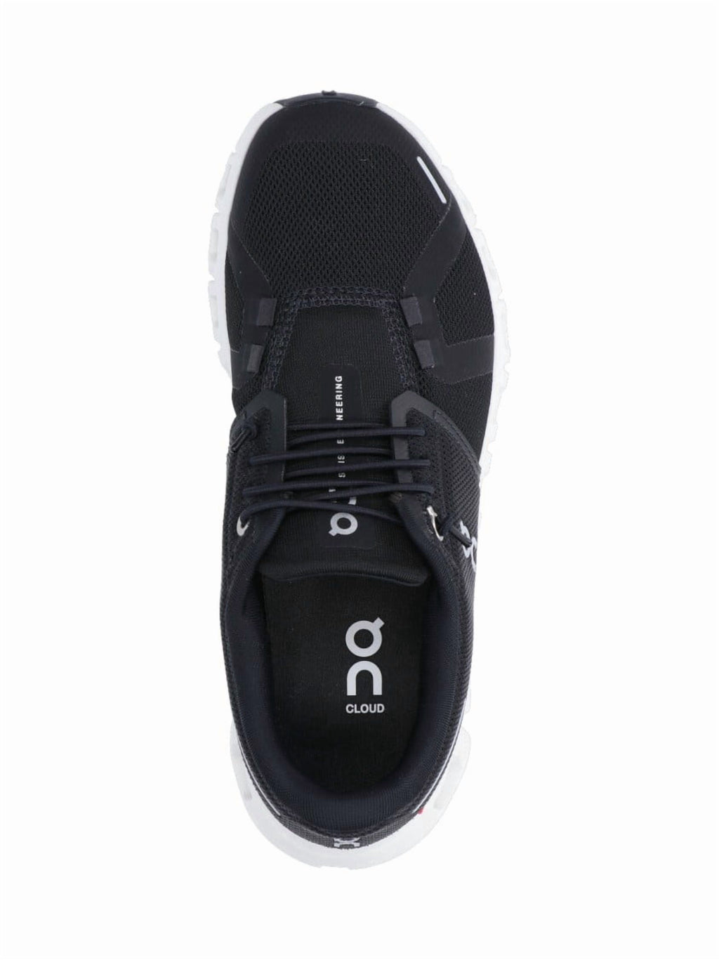 On Breathable Black Mesh Sneakers Black (Women's)
