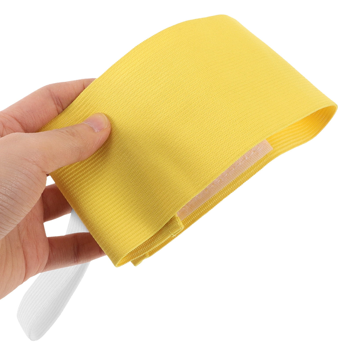 FONDOTIN High Visibility Reflective Yellow Nylon Armband for Running, Cycling, Outdoor Sports Safety Gear