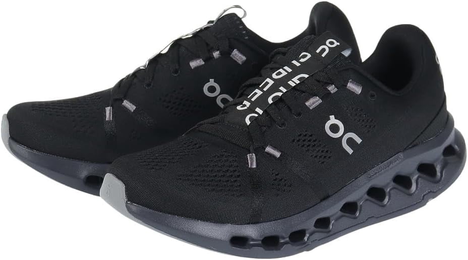 ON CLOUDSURFER MEN SNEAKERS - All Black