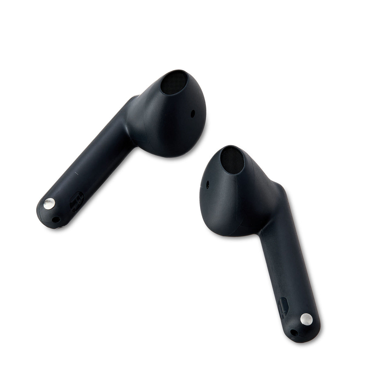 Onn Noise-Canceling Bluetooth Earphones with Microphones - Gray