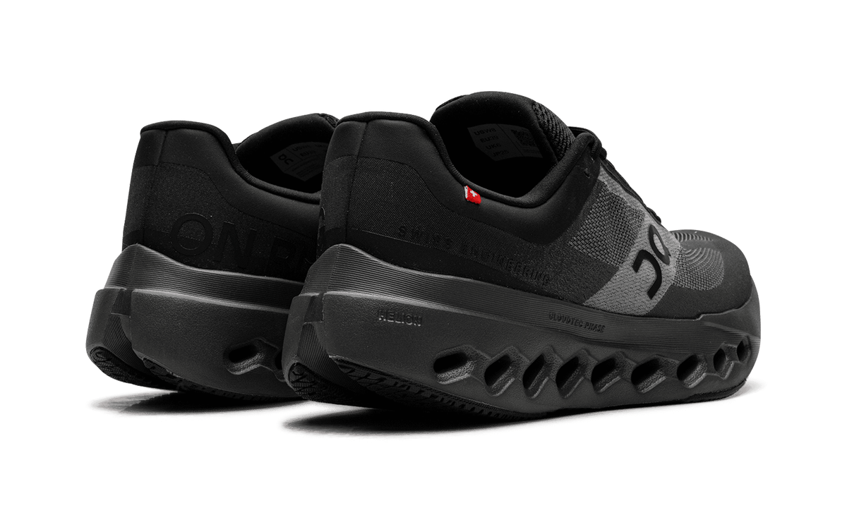 ON RUNNING WOMENS On Running Cloudsurfer Womens "Black Eclipse" 3WE30050106 3WE30050106 from Stadium Goods