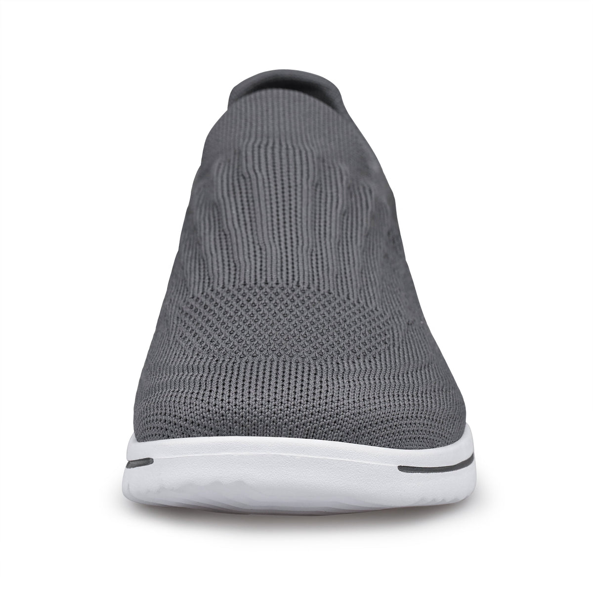 Unisex Sock Walking Shoes Wide Toe Box Slip-on Mens Running Shoe Womens Lightweight Casual Fashion Sneakers Black 8Women/6Men