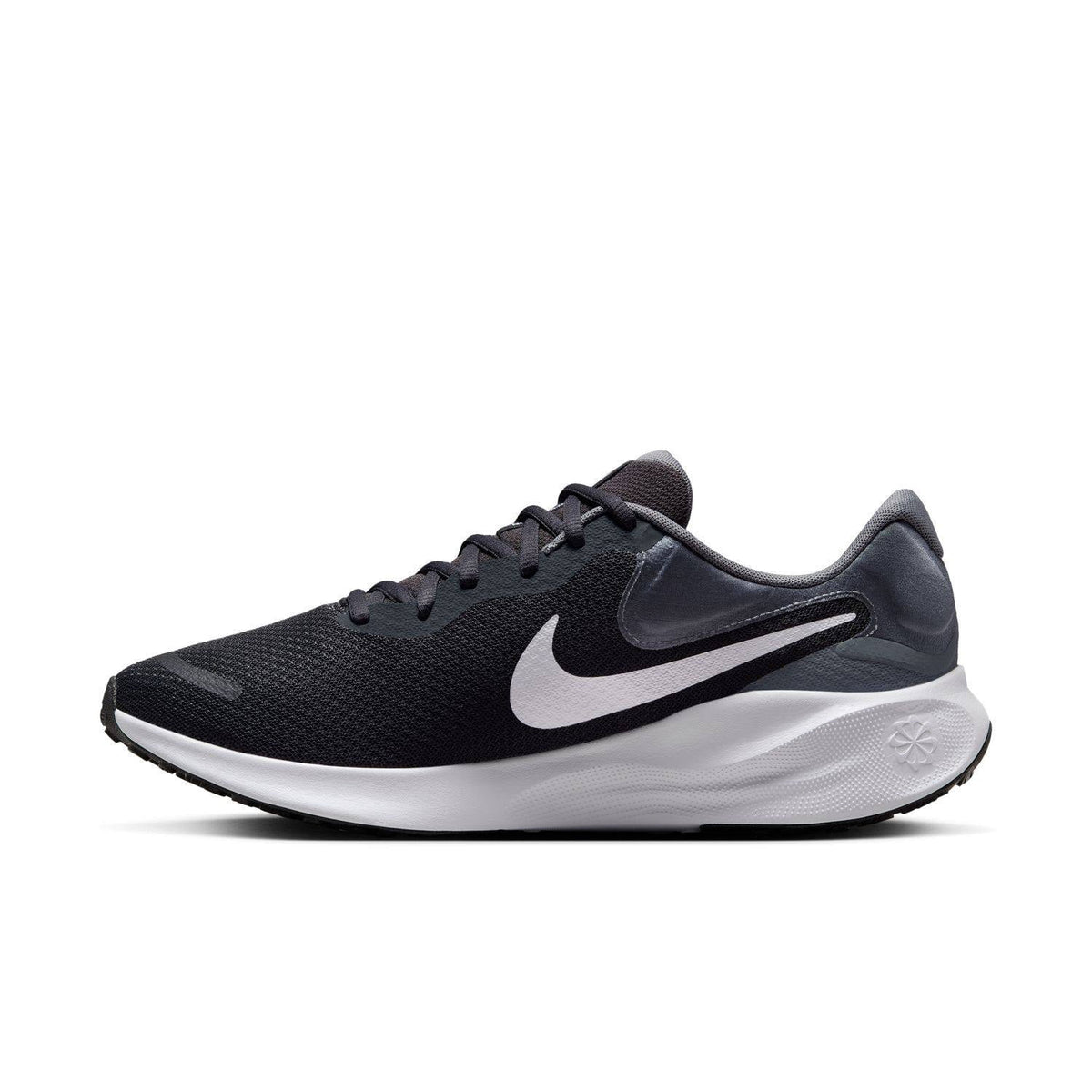 Mens Size 11.5 Nike Revolution 7 Anthracite / White FB2207-007
