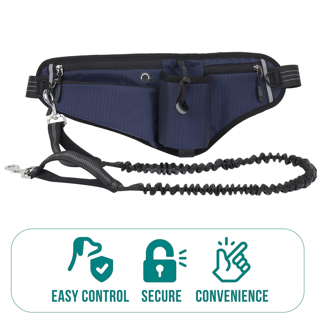 NFTIGB Running Belt Waist Pack Adjustable Hydration Bag with Water Bottle Holder for Runners Men Women, Black (10.63 inches / 27 cm)