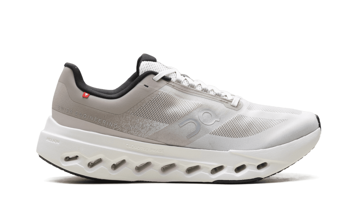 ON MENS Cloudsurfer Next "Fog Ivory" 3ME30023213 from Stadium Goods