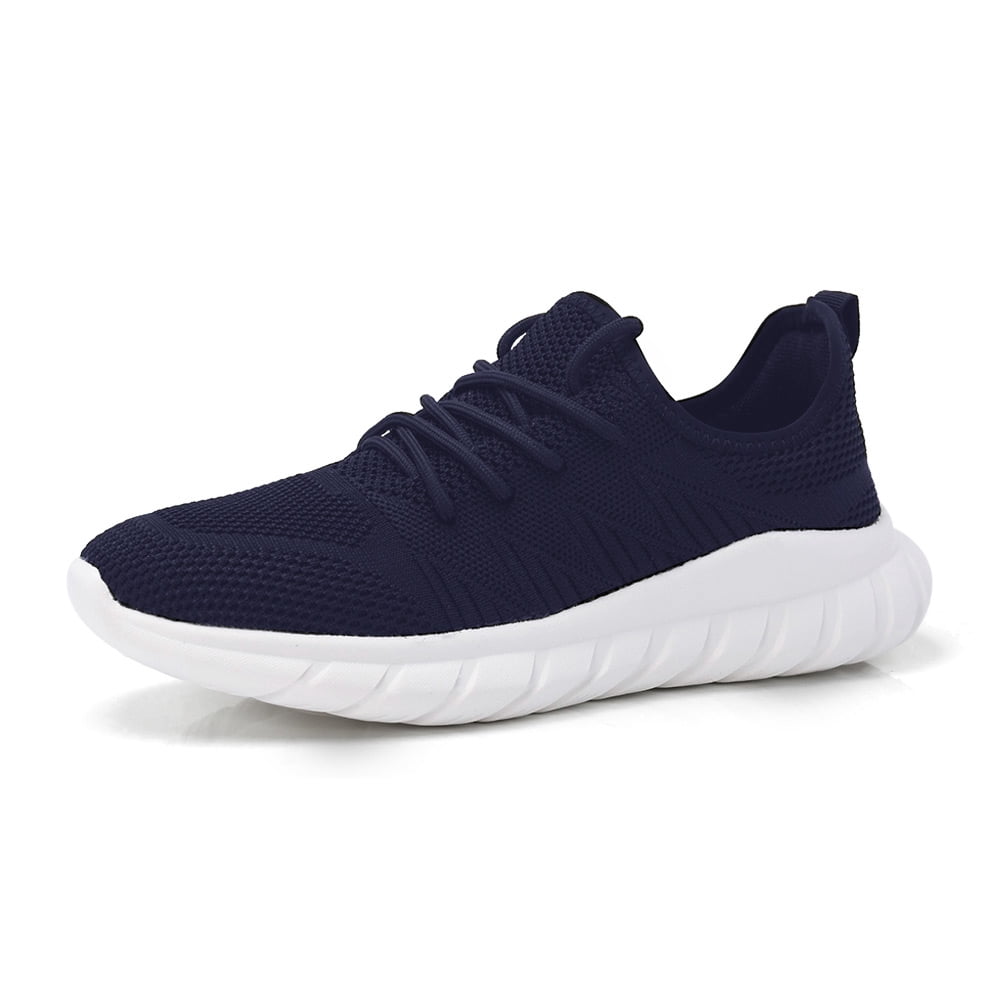 Ablanczoom Womens Sneakers Running Shoes Slip-on Fitness Sports Walking Tennis Flats