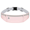 Cinvoph Running Belt Waist Pack Bag, Workout Gym Fitness Fanny Pack for Phone,Cell Phone Holder for Running,Jogging Pocket Belt for Women & Men,Running Accessories, Pink
