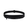 DAMAI Slim Running Belt Fanny Pack, Exercise Waist Pack for Women and Men, Runners Fanny Pack Phone Holder, Waist Belt for Workout Jogging Hiking Cycling, Money Belt Running Gear Accessories (Black)