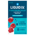 Liquid I.V.® Arctic Raspberry Hydration Multiplier® Powdered Electrolyte Drink Mix, 6 Count Packets