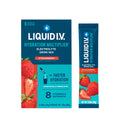 Liquid I.V.® Strawberry Hydration Multiplier® Powdered Electrolyte Drink Mix, 6 Count Packets