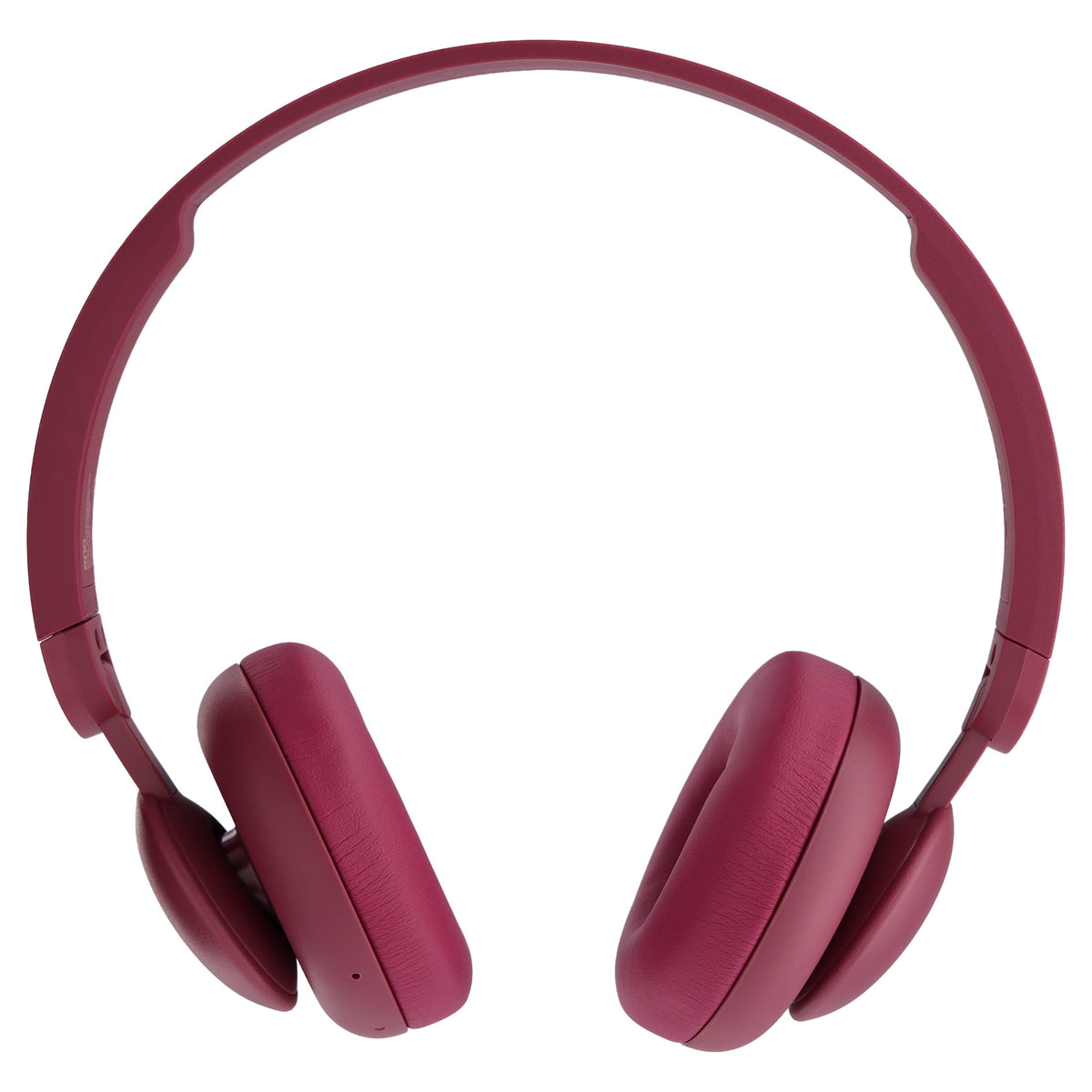 onn Wireless On-ear Headphones with Bluetooth, Black