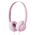 onn On-Ear Headphones, Pink