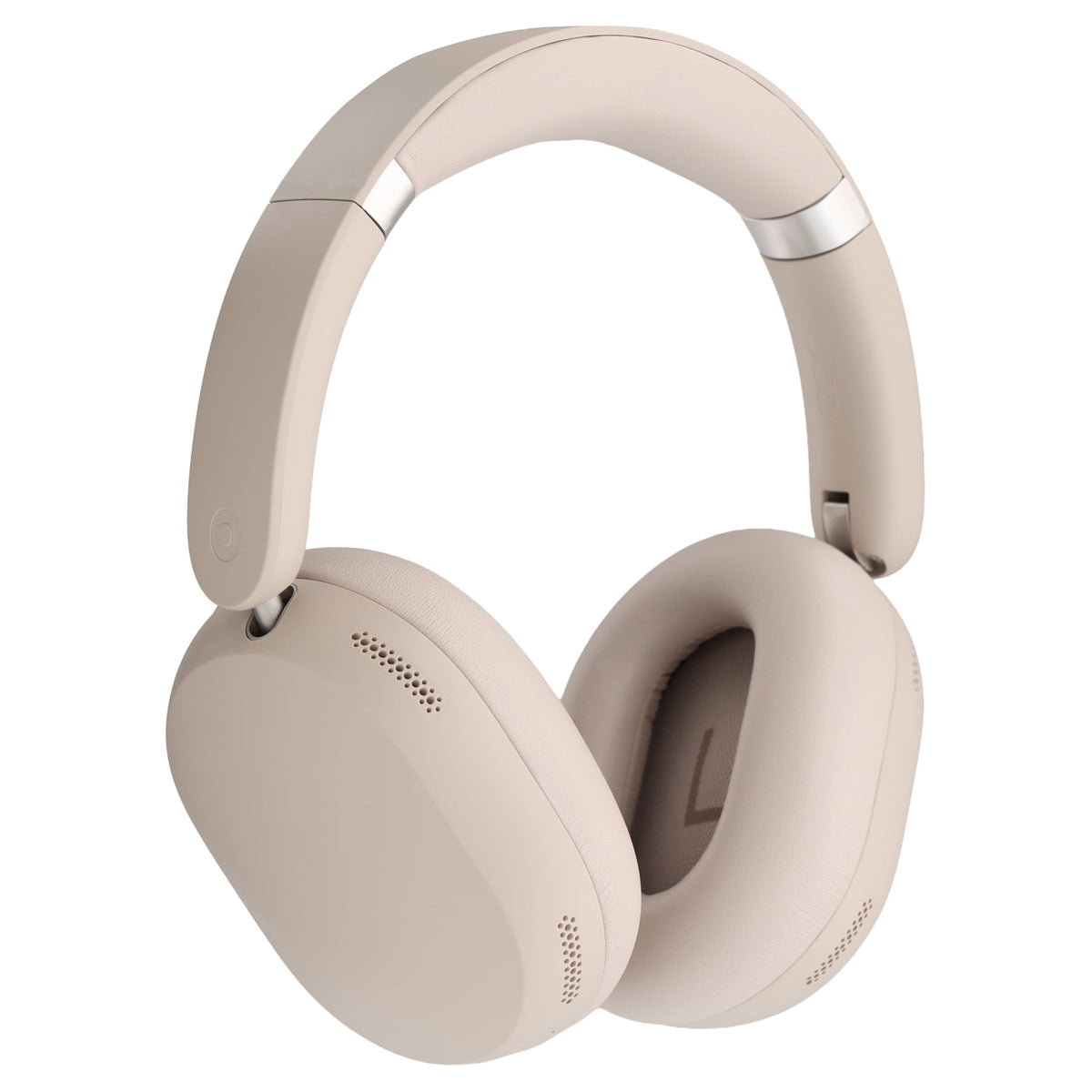onn Hushbyte Wireless Over-Ear Headphones, Black