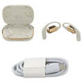 onn Trekster Pro Wireless Open-Ear Earphones, White