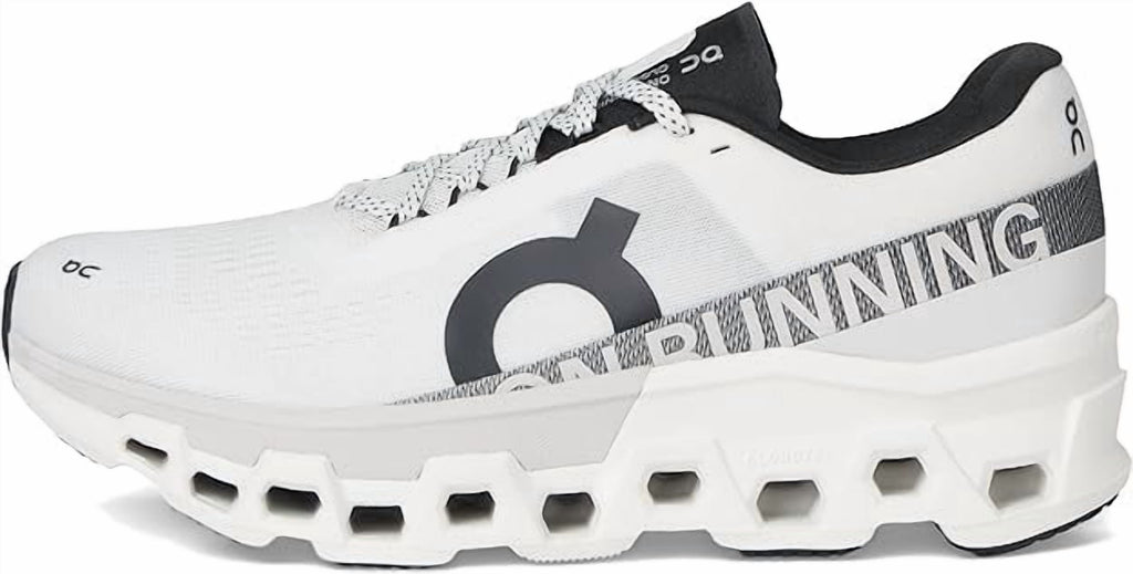 On Men's Cloudmonster 2 White/Frost 3ME10120664-8