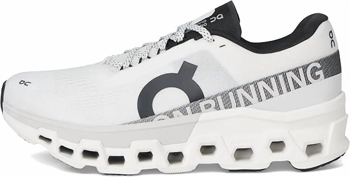 On Men's Cloudmonster 2 Black/Frost 3ME10121197-11.5