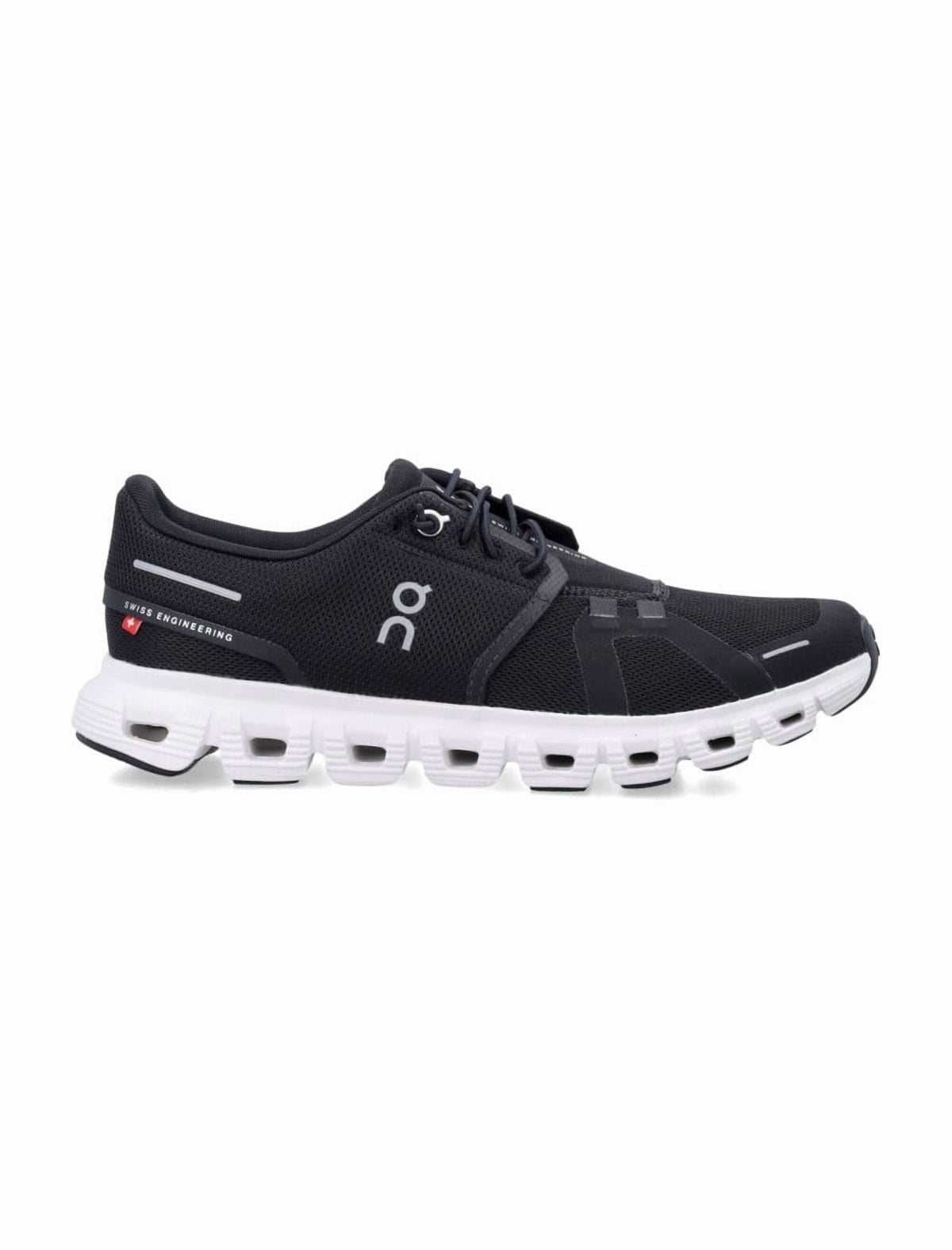 On Breathable Black Mesh Sneakers Black (Women's)