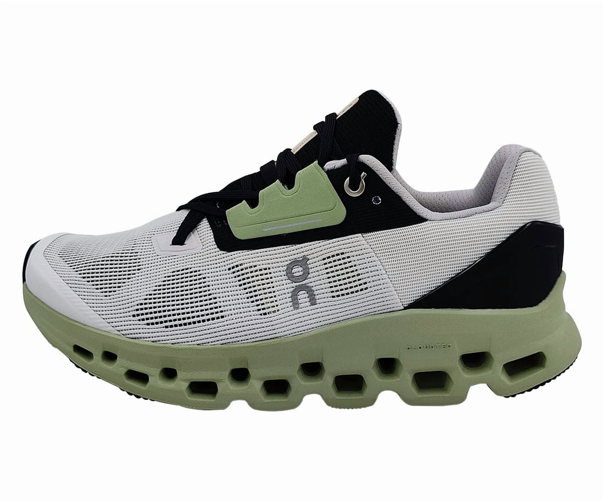 On-Running Cloudstratus "White/Black" 39.98997 Men's Running Sneakers