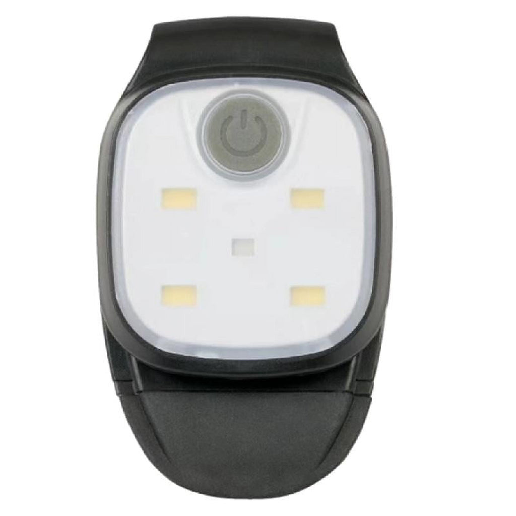 Rechargeable LED Clip on Lights Light Weight Safety Jogging Lights Running Gear