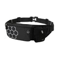 Running Add-Ons Water Bottle Waist Pack, Waterproof Close-fitting Lasting Stay Long Wear Gear, Unisex Running Belt for Phone Keys Outdoor Sports