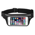 Paraugas Running Waist Pack Phone Holder Slim Workout Fanny Pack with Touchscreen Case Pocket