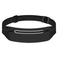 Slim Running Belt Waist Bag for Men & Women - Waterproof Fanny Pack with Multiple Pockets for Phone, Keys, Cards - Adjustable Anti-Slip Strap for Jogging, Travel, Gym