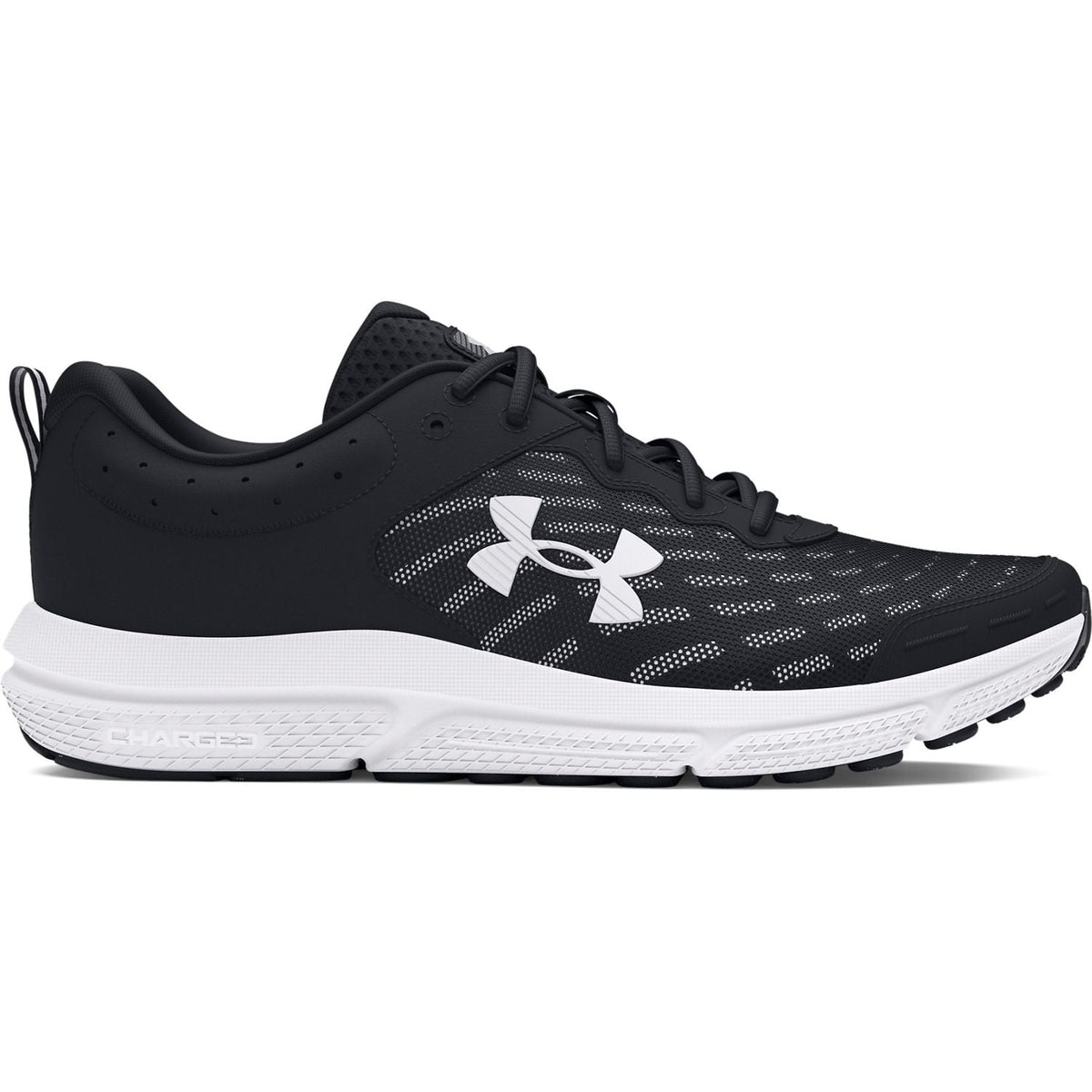 Under Armour Charged Assert 10 Running Shoes Black Men's Size 9.5 4E