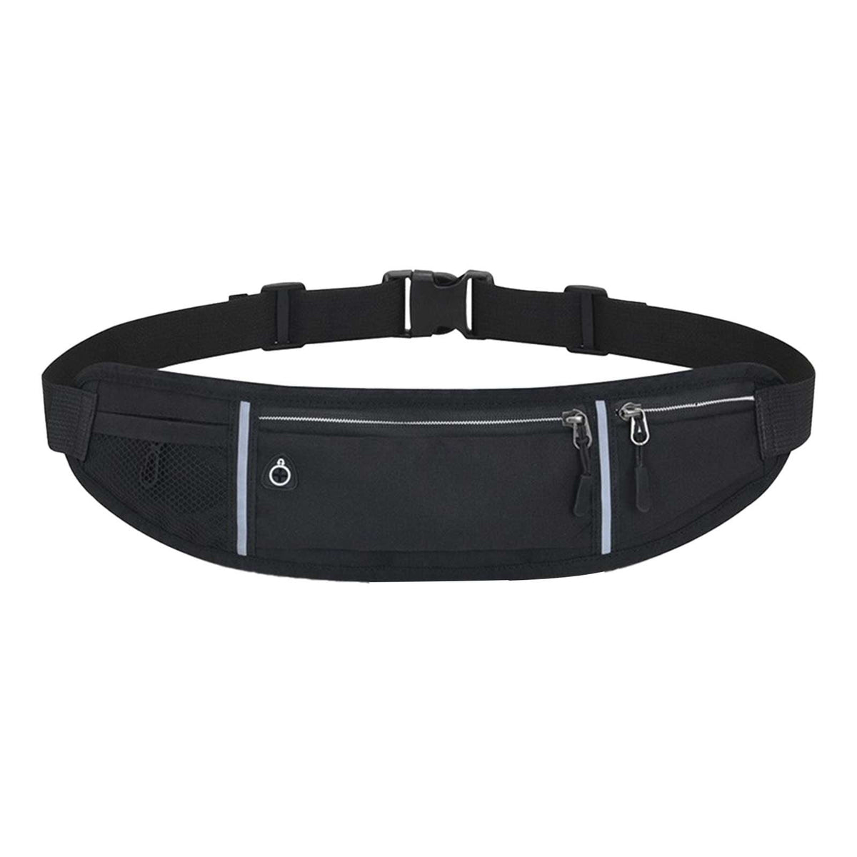 YFGEFTR Slim Running Belt for Women Men, Runners Fanny Pack Phone Holder, Runner Belt for Slim Running Walking Cycling Camping Gym, Running Gear Accessories