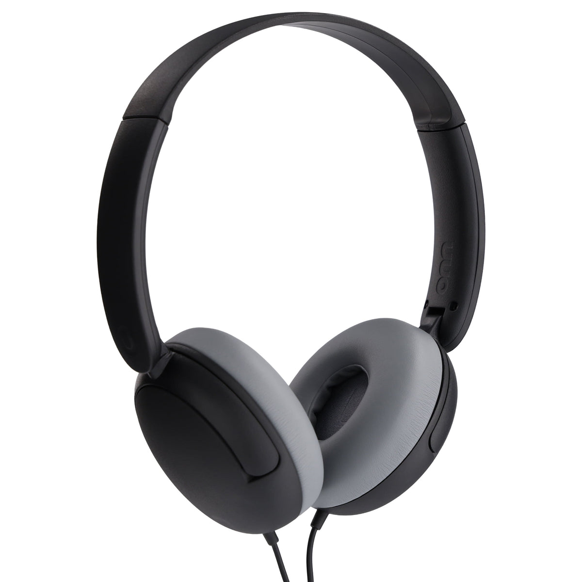 onn On-Ear Headphones with 3.5 mm Connector, Pink