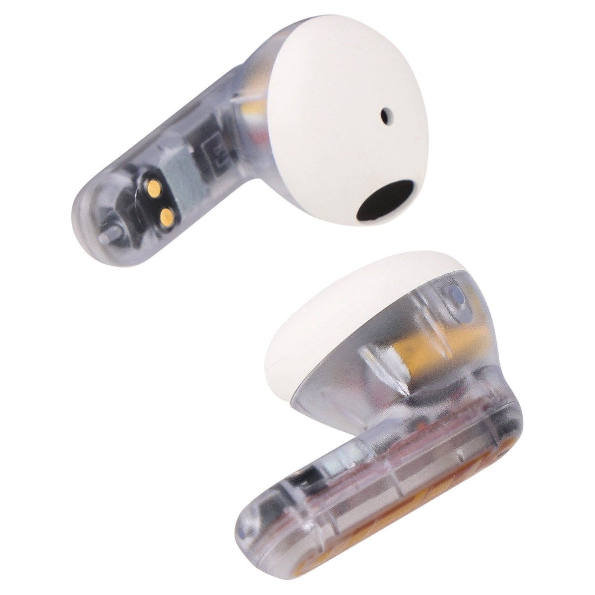 onn Mini Sticks Black Wireless Bluetooth Earbuds with Environmental Noise Canceling