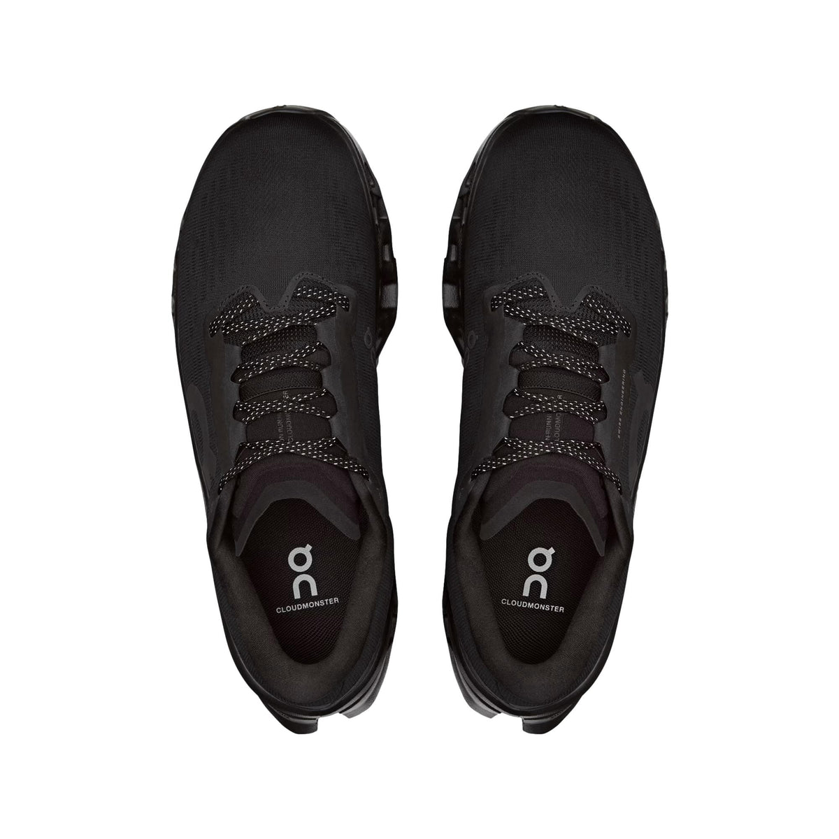 On Cloudmonster 3 Black / Black 3MG10051043 Men's Size 11.5