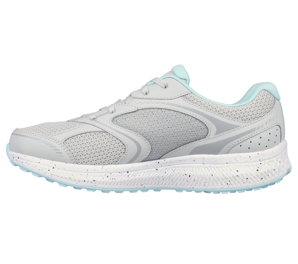 Skechers Women's GO RUN CONSISTENT - Vivid Horizon Lace-Up Running Sneaker (Wide Width Available)