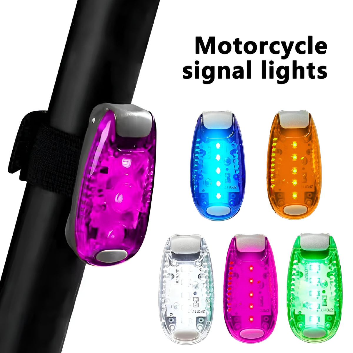 HIBIBUD 2026 New Abs Material Clip-On Led Light for Night Running and Cycling,Portable & Rechargeable Cycling Accessories for Running, Cycling, Walking, Hiking, Outdoor Sports