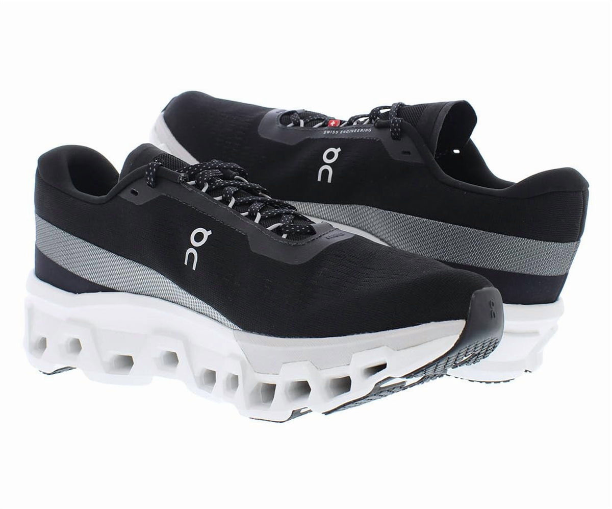 On Men's Cloudmonster 2 Black/Frost 3ME10121197-9.5