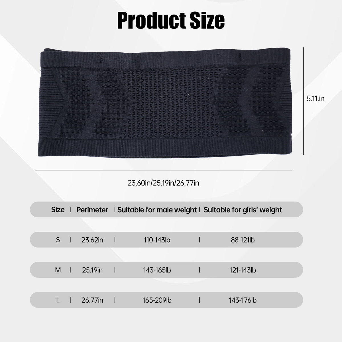 Running Belt for Women 360° Flip Belt - Nylon 3D Mesh Expandable Runners Belt for Gym Hiking